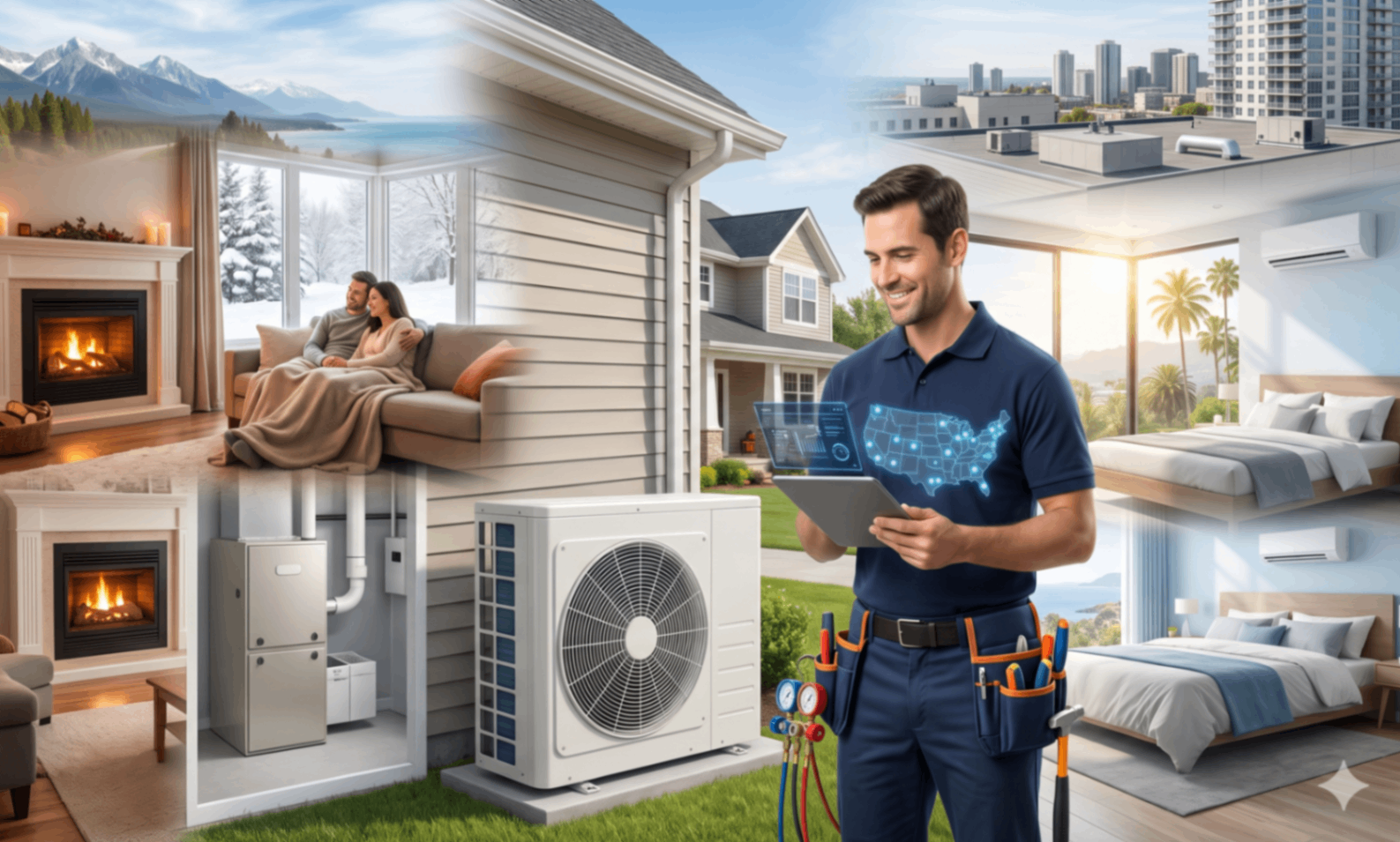 HVAC in Friendsville, TN